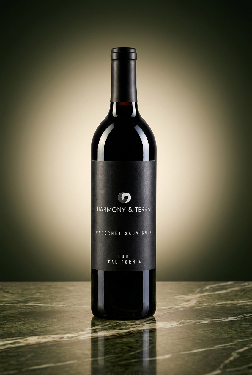 Harmony & Terra Cabernet Sauvignon — Lodi